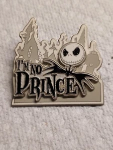 Disney Nightmare Before Christmas I'm no Prince Jack Skellington 2005 Pin - Picture 1 of 2