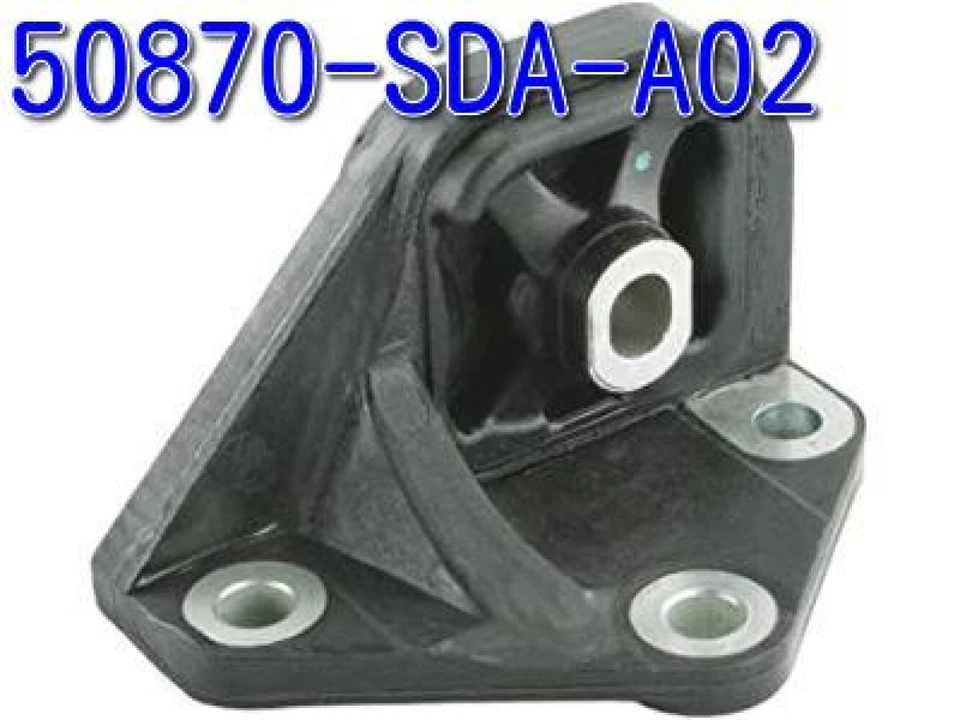 Honda Genuine 50870-SDA-A02  RUBBER TRANSMISSION UPPER MOUNTING Car Parts OEM - Image 1 of 1