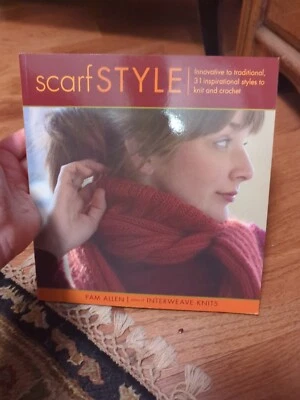 scarf Style 31 Designs By Pam Allen - Image 1 of 2