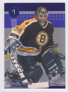 2001-02 Between the Pipes - He Shoots He Saves Points - Byron Dafoe #3 - Picture 1 of 1