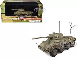 SD.KFZ. 234/2 PUMA ARMORED VEHICLE "FRANCE" 1/72 MODEL BY PANZERSTAHL PZS-88014 - Picture 1 of 8