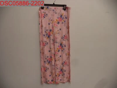 NWT - Shimera Women's Pink Floral Pajama Pants, Size M 439112107831 - Image 1 of 4
