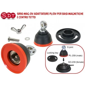 ADATTATORE SIRIO MAG-DV PER COLLEGAMENTO PL ALL'ANTENNA DV - Zdjęcie 1 z 5