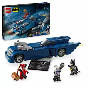 LEGO 76274 DC Batman in the Batmobile vs. Harley Quinn and Mr. Freeze - Picture 1 of 9