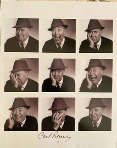 COMIC LEGEND - CARL REINER SIGNED / HANDSIGNIERTES MAG PHOTO - THE BEST ON EBAY!  - Bild 1 von 1