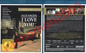 Blu-ray EVERYONE SAYS I LOVE YOU Woody Allen Goldie Hawn Julia Roberts Region B - Picture 1 of 1