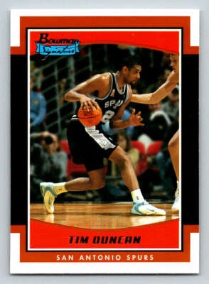 2002-03 Bowman Signature Edition #SETD Tim Duncan (ref 199980) - Image 1 of 2