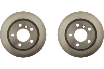 Par de rotores de freno de disco Raybestos traseros para BMW 328d 2014-2018 (59959) Foto 1 de 4