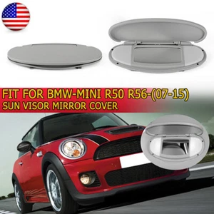 For BMW mini R55 R56 R60 2007 2008 2009~2014 Sun Visor Vanity Mirror Cover 2pcs - Picture 1 of 7