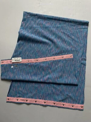 Шарф Ivivva Lululemon Синий Розовый Village Chill Vinyasa Космический Краситель OS Новый с ценниками - Изображение 1 из 2