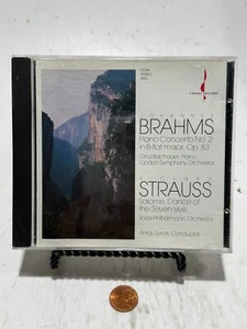 Brahms & Strauss By The London Symphony Orchestra, Bachauer (CD, Chesky Records) - Picture 1 of 3