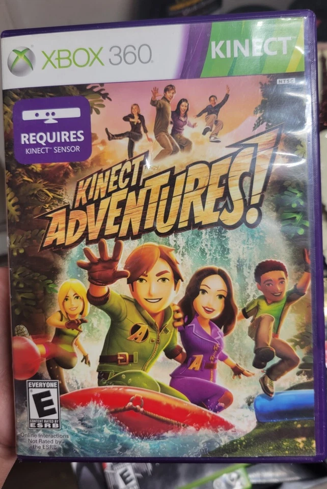 Kinect Adventures Xbox 360 Microsoft E Everyone NTSC - Image 1 of 1