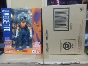 Bandai dragonball s.h.figuarts vegetto super Saiyan vegito shf Japan version - Imagen 1 de 6