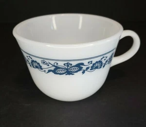 Pyrex Old Town Blau Zwiebel Tee Kaffee Tassen Tassen - Bild 1 von 4