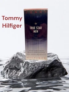 New Tommy Hilfiger True Star Men After Shave Balm 3.4 Oz Sealed - Picture 1 of 1