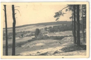 Ansichtskarte Hinternah - Ortsansicht/Stadtansicht - 1955 - schwarz/weiß - Picture 1 of 2