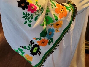 AntikTraditionelles handgefertigtes Kleid aus Balkanregion Unikat - Bild 1 von 12