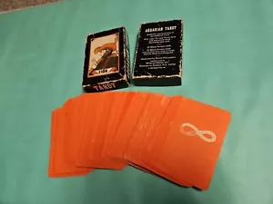 Aquarian Tarot Ouroboros Back Complete Deck by David Palladini 1970 Morgan Press - Picture 1 of 9