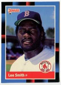 1988 Donruss NNO Lee Smith Boston Red Sox - Picture 1 of 2