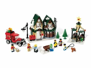 LEGO 10222 Creator Seasonal Winter Village Post Office Deliver Greetings & Gifts - Picture 1 of 6