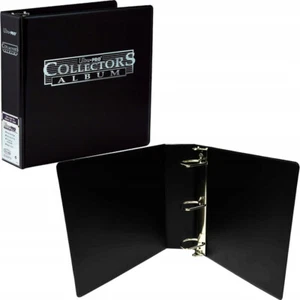 Ultra PRO 3-Ring Collectors Album BLACK Ring-Ordner Pokemon Magic Yugioh Karten - Bild 1 von 4