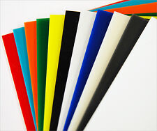 Cut to Size Coloured Acrylic Perspex Plastic Sheet Splashback Kitchen Panel Cast