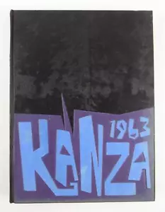 1963 Kanza Kansas State College Of Pittsburg Yearbook Vintage K-State University - Picture 1 of 14