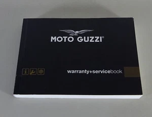 Scheckheft / Serviceheft blanko Moto Guzzi California Audace / Eldorado / V7 II - Bild 1 von 3