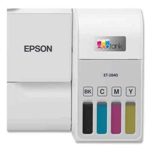*Open Box* Epson EcoTank ET-2840 SE Color Inkjet All-In-One Printer, White - Picture 1 of 4