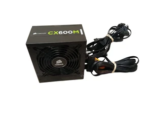 Corsair CX600M 75-002018 80 Plus Bronze 600W Semi Modular Power Supply - Bild 1 von 5