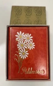 De colección 1970 Nuevo en caja Guía telefónica de direcciones EE. UU. cumpleaños Tarjeta de Navidad registro Springfield - Imagen 1 de 6