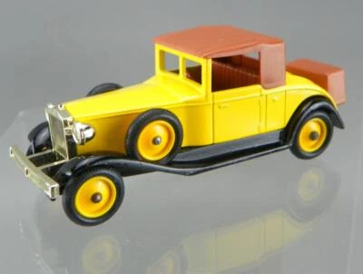 Vintage Lledo "Days Gone" Models 1930s Rolls-Royce Brewster Coupe Drop Top MINT - Image 1 of 4