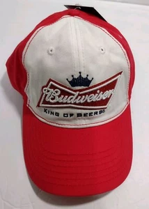 Budweiser verstellbare Kappe Mütze Damen Neu mit Etikett - Bild 1 von 7