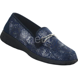 Zapato Confort Orthopédico Neut Vendôme Marino Talla 38 Nuevo - Imagen 1 de 3