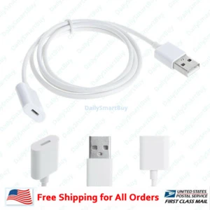 1M 1.5M Pencil Charger Cable Extension for iPad Pro Male to Female Pen iPencil - Picture 1 of 7