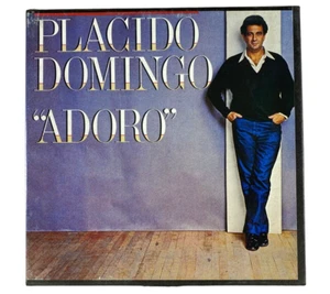 Placido Domingo Adoro Reel to Reel 1R17413 4 Track 7 1/2 IPS - Imagen 1 de 4