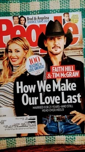 People Magazine - Faith Hill & Tim McGraw Cover July 2, 2018 Nice condition nice - Picture 1 of 24