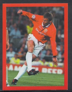 Futera Europa 2000 Manchester United Fußball Aufkleber Nr 154 (T23) - Bild 1 von 1