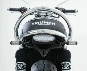 R&G Tail Tidy Triumph Bonneville 2016 to 2018 - Picture 1 of 5