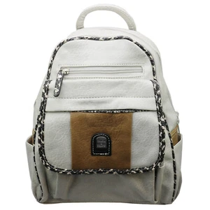 flevado casual women's backpack combinable shoulder bag lots of storage - Picture 1 of 28