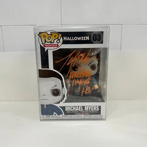 Funko POP! Halloween - Michael Myers #03 Vinyl Figur handsigniert - Bild 1 von 2