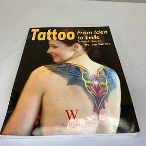 Tattoo: From Idea to Ink (Tattoo-U) - Paperback By Joy Surles - VERY GOOD - Picture 1 of 8