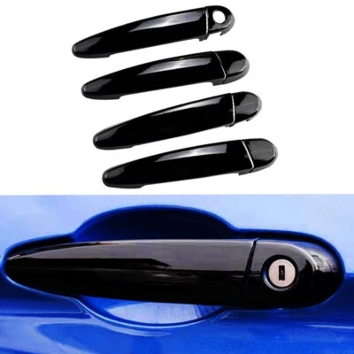 Car Exterior Door Handle Cover Trim Accessories Fit For 2008-2013 BMW X5 X6 Foto 1 de 4