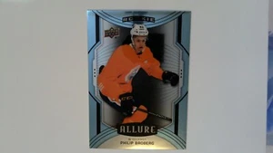 Philip Broberg 2020-21 olio ponte superiore fascino rookie blu SP #138 Edmonton - Foto 1 di 2