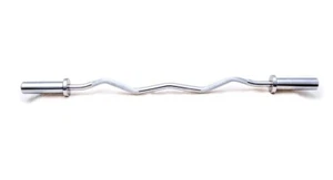 Bilanciere curvo EZ Curl 120 cm fino a 150 kg - Foto 1 di 2