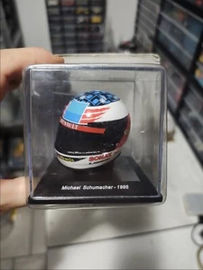 HELMET CASCO MICHAEL SCHUMACHER RENAULT 1995 SPARK EDITIONS 1/5 SCALE MODELLINO - Foto 1 di 3