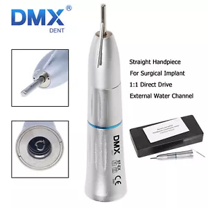 DMXDENT S7-EX Dentale 1:1 Naso Dritto Manipolo Canale Acqua Esterno - Foto 1 di 4