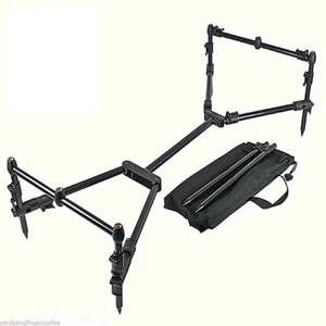 Fishing Compact Rod Pod , Carry Bag For 3 Carp Rods Reels Etc - Picture 1 of 1