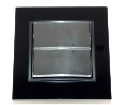 Berker 75162785 B.7 Tastsensor 2-fach Komfort | Busankoppler UP | Rahmen 23875  - Bild 1 von 4