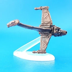 Star Wars Micro Machines Space Bronze B-Wing Starfighter Ship 64624 Galoob 1995 - Picture 1 of 12